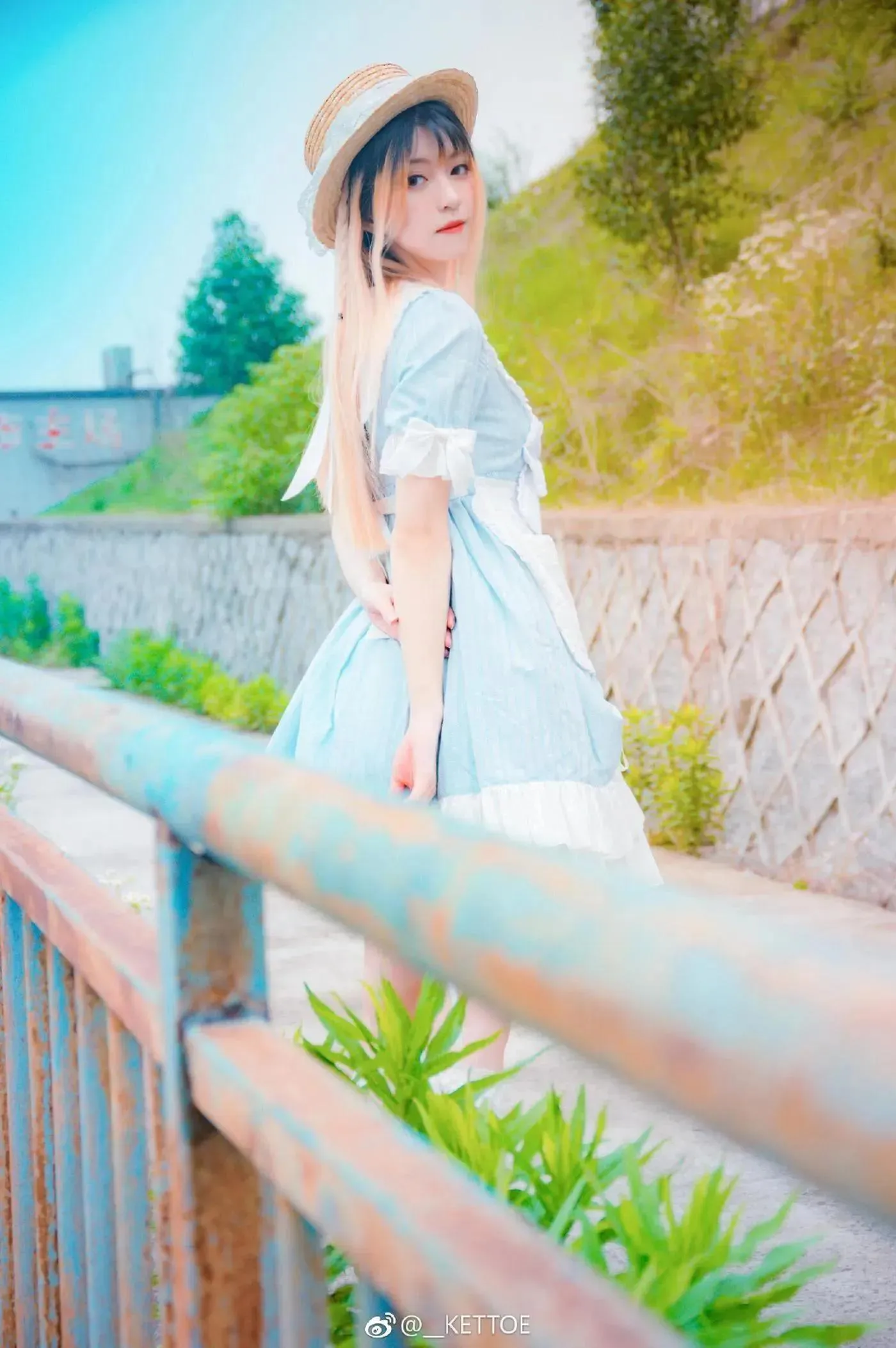 Kettoe – NO.01 微博配图[9] [87P]插图6